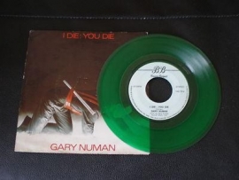 Numan, Gary - I Die : You Die (green transparant vinyl)