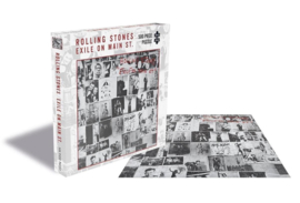 Rolling Stones - Exile On Main St. (500 Piece Puzzle)