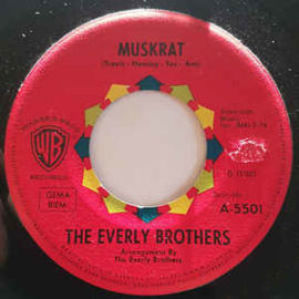 Everly Brothers, the  ‎– Muskrat