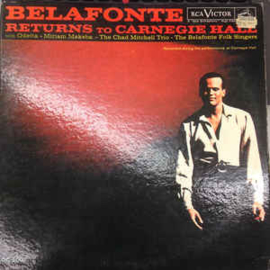 Belafonte, Harry ‎– Belafonte Returns To Carnegie Hall (2-LP)