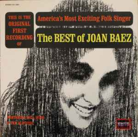 Baez, Joan Featuring Bill Wood & Ted Alvizos - The Best Of Joan Baez