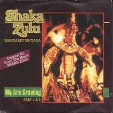 Singana, Margaret  - We Are Growing (Shaka Zulu)