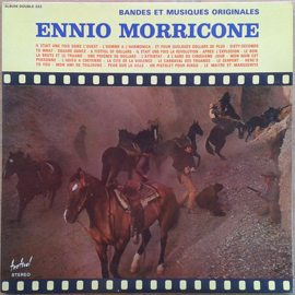Morricone, Ennio  ‎– Bandes Et Musiques Originales (2-LP)