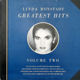 Ronstadt, Linda - Greatest Hits volume two