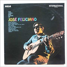 Feliciano, José  ‎– The Voice And Guitar Of José Feliciano