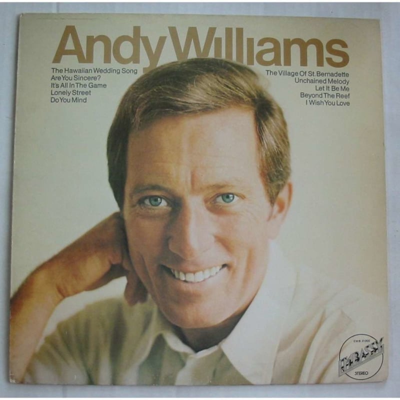 Williams, Andy  ‎– Andy Williams