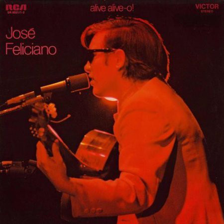 Feliciano, José - Alive Alive-O! (2-LP)