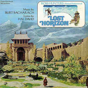 Bacharach, Burt &  Hal David ‎– O.S.T. Lost Horizon