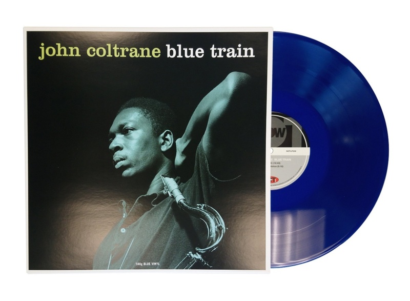 Coltrane, John - Blue Train (180 grams Blue Vinyl)