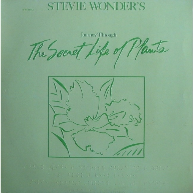 Wonder, Stevie - Journey Through The Secret Life Of Plants  (2-LP) *