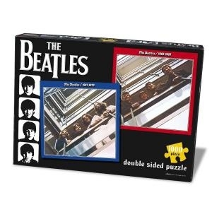 Beatles Jigsaw Puzzle Blue & Red (double sided puzzle)