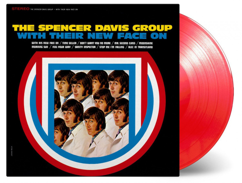 Spencer Davis Group, the - With Their New Face On (180 gr. Red Vinyl)