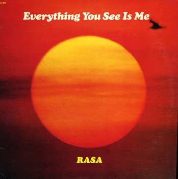 Rasa - Everything You See Is me
