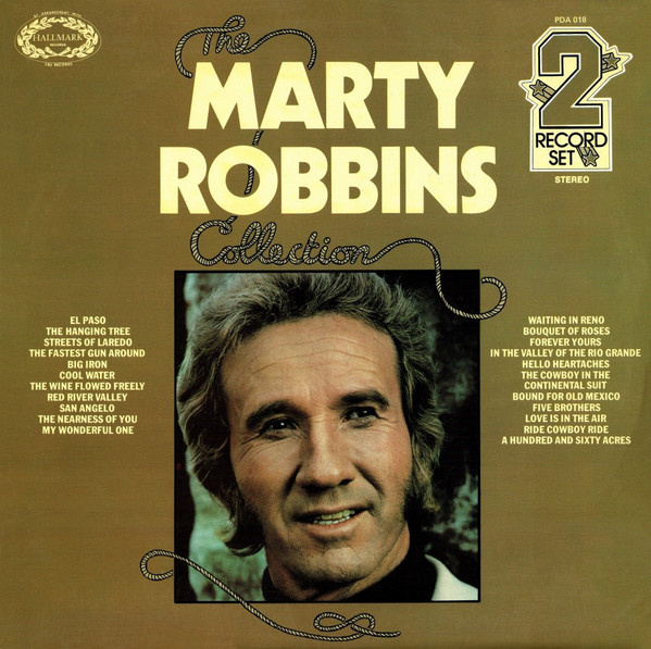 Robbins , Marty ‎– The Marty Robbins Collection