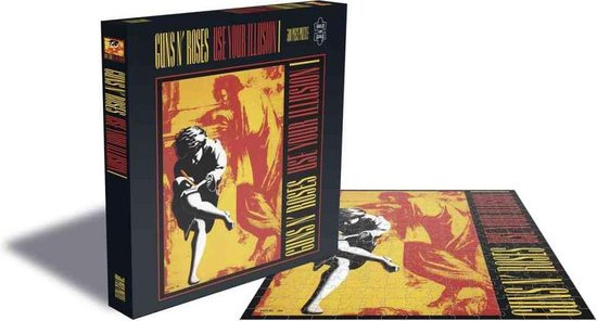 Guns N' Roses - Use Your Illusion I (500 Piece Puzzle)