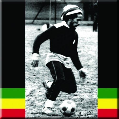 Bob Marley - Fridge Magnet - Soccer