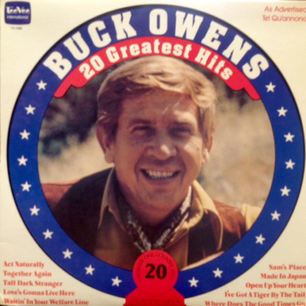 Owens, Buck  ‎– 20 Greatest Hits