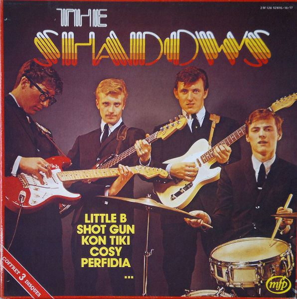 Shadows, the  ‎– The Shadows (3-LP box)
