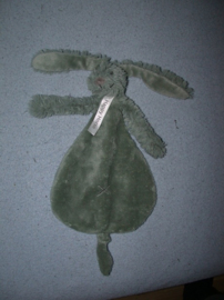 K-1690 Happy Horse kroeldoekje konijn Green Rabbit Richie tuttle