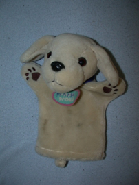 H-1280 Page handpop hond Papa Woef