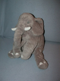 KP-1416 M  Ikea olifant, zonder kindje - 30 cm