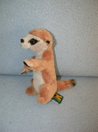 QZ-1487  Ravensden/Suma Collection stokstaartje/meerkat - 14 cm