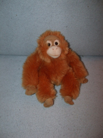 AJ-1068  WWF/Albert Heijn aapje Orang Oetang - 23 cm