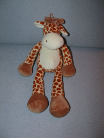 AJ-391  Hema giraffe, wollen manen - 30 cm