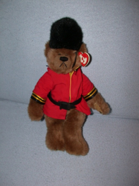 B-2323  Gloednieuw! Ty beer Malcolm/Royal Guard 1993 - 37 cm