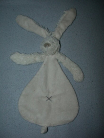 K-942  Happy Horse kroeldoekje konijn Ivory Rabbit Richie
