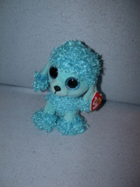 H-1228  Gloednieuw! Ty Beanie Boo poedel Mandy 2018 - 17 cm