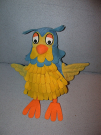 E-318  Albert Heijn/Fabeltjeskrant handpop Meneer de Uil