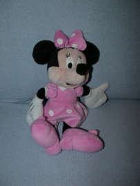 M-415  Nicotoy muis Minnie Mouse - 30 cm