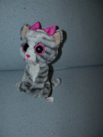 KP-2383  Ty Beanie Boo poes Kiki 2017 - 15 cm