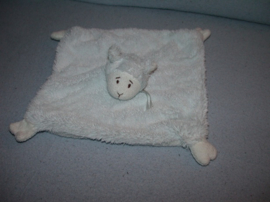 QZ-1344  Happy Horse kroeldoekje schaap Blue Lammy tuttle