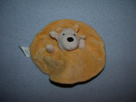 PS-489  Difrax omkeerdoekje hond/giraffe