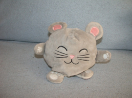 KP-2782  Hema onkeerknuffel poes/muis
