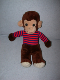 AJ-2101  Onbekende aap Curious George - 40 cm