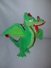 AJ-1471  Efteling/Sprookjesboom/Miles Promocean draak - 33 cm