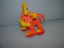 AJ-1387  Playgro giraffe - 17 cm - géén klittenband