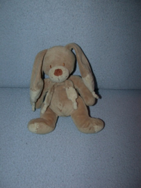 K-484  Nicotoy konijn met dasje nr.1 - 22 cm