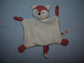 QZ-1447  Hema gebreid kroeldoekje vos