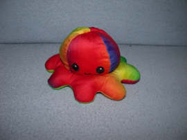 KP-2752  Moody octopus, multicolour - 19 cm