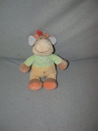 AJ-162  Nicotoy giraffe - 22 cm