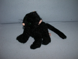 KP-2573  Ganz poes Black Cat - 22 cm