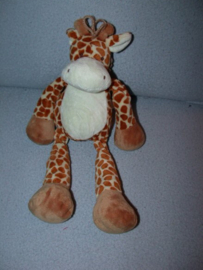 AJ-391  Hema giraffe, wollen manen - 30 cm