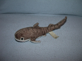 QZ-1513  WWF luipaardhaai - 23 cm