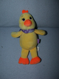 E-790  Milka eend met halsdoekje - 23 cm