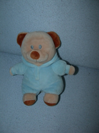 B-2251  Ty beertje PJ Bear Blue 2022 - 16 cm