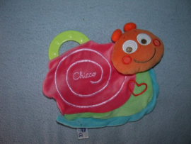 QZ-1369  Chicco kroeldoekje slak met bijtstuk